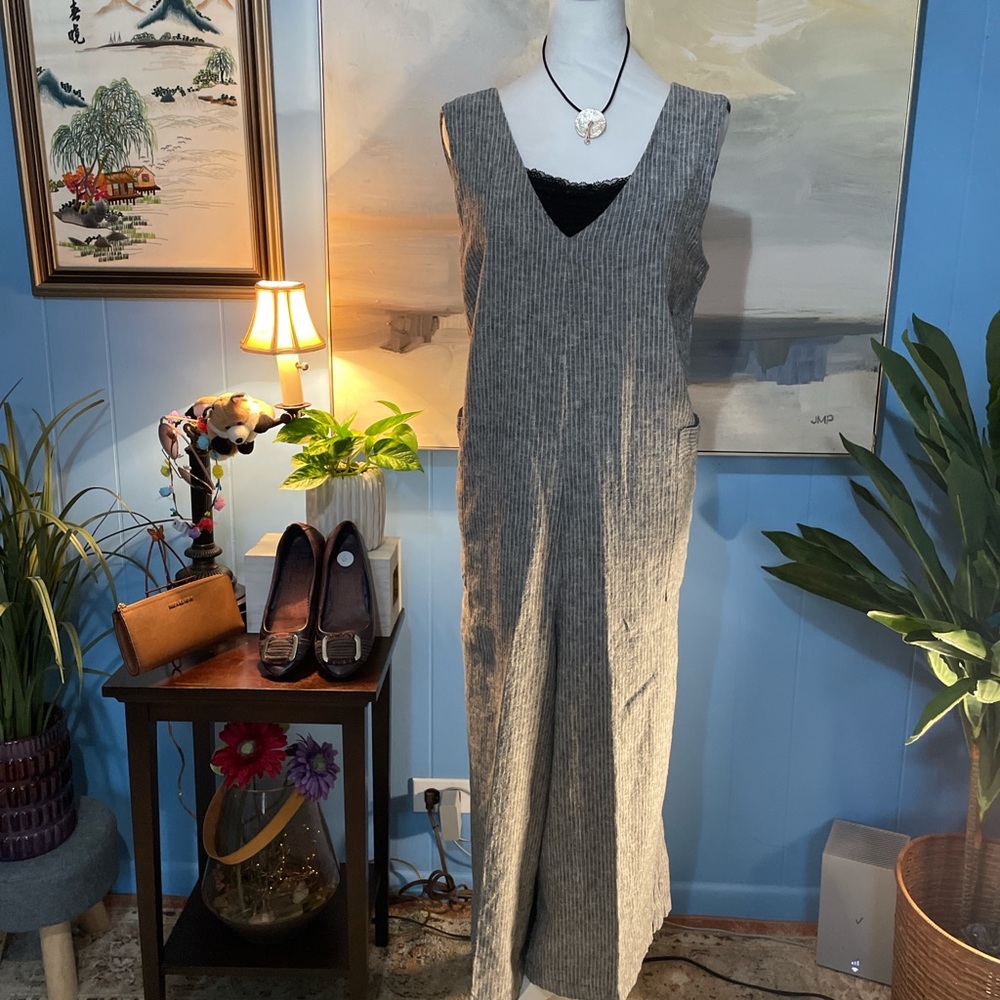 Cynthia Rowley Striped Gray Fabric